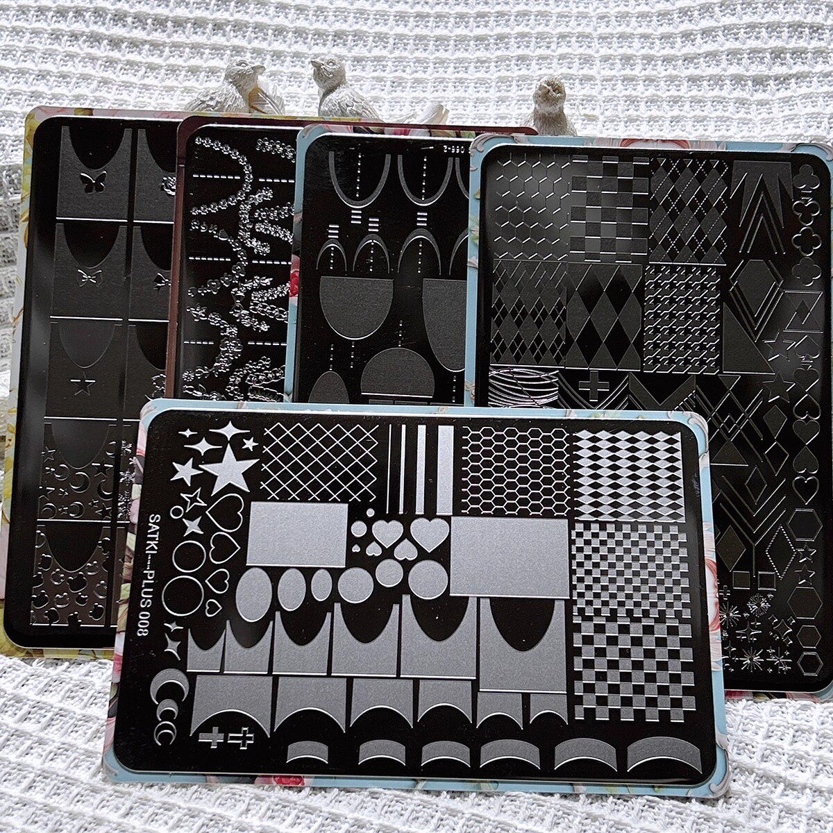 Leopard Print Nail Stamping Plate for DIY Nail Art - Product image 2