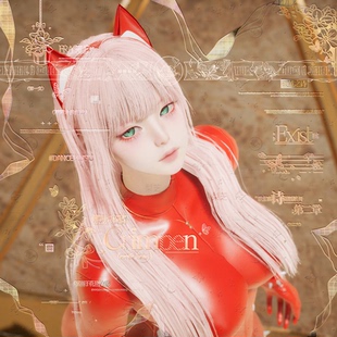 雨桐 永恒之塔2捏脸 国家队02仿妆 aion2天族魔族原创脸型