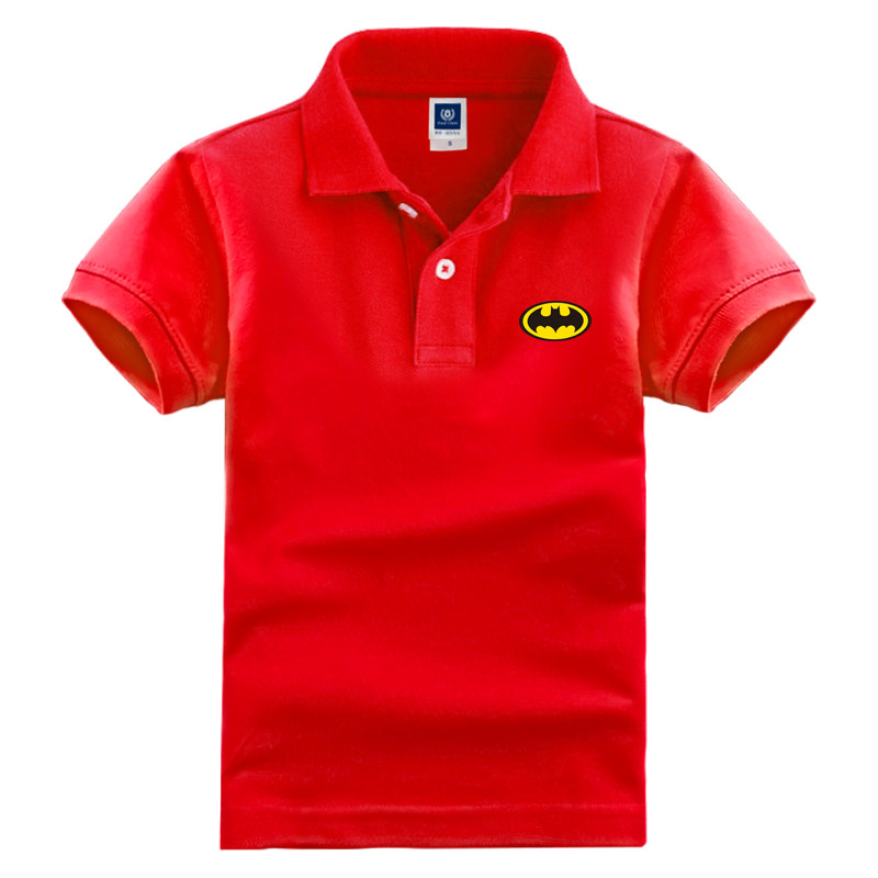 童装 男童短袖t恤纯棉儿童夏polo衫亲子装翻领体恤男大童2026半袖