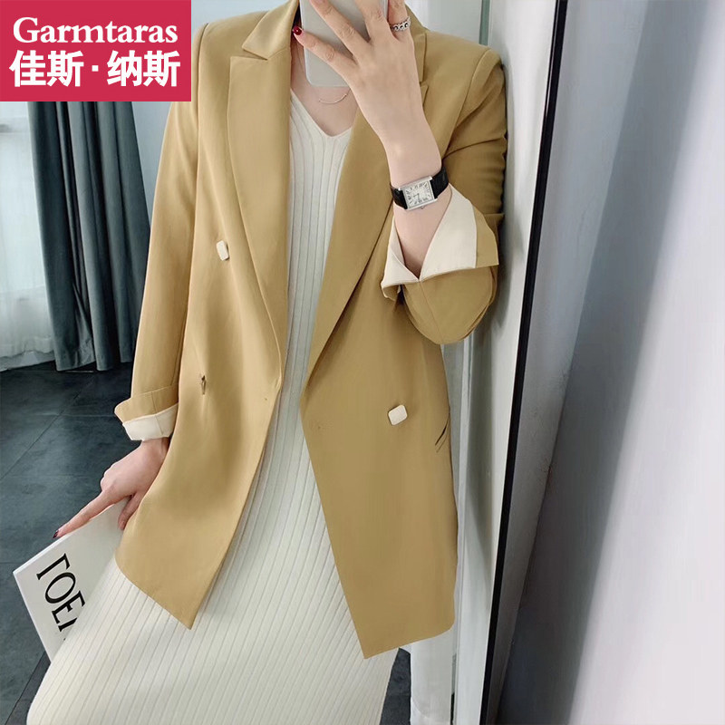 休闲小西装外套女短款2020春秋季新款韩版上衣网红小个子气质西服