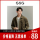 春季 GXG男装 复古休闲舒适灯芯绒夹克外套GED12121923 新款