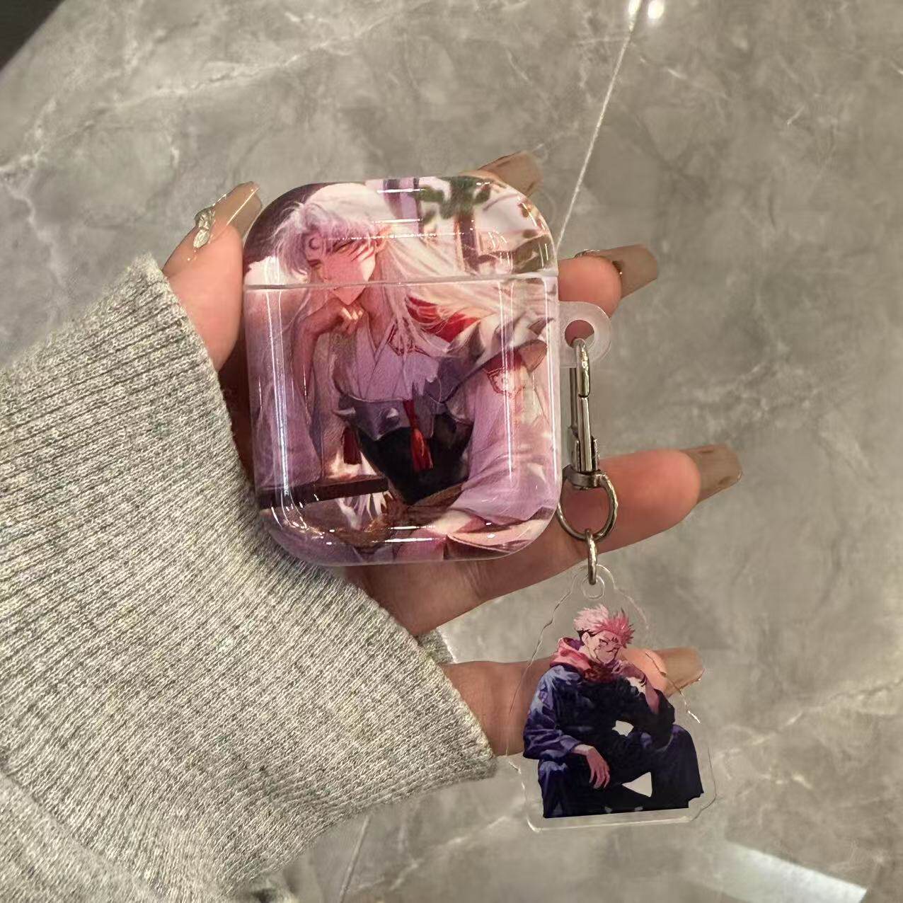 ins帅气动漫无线蓝牙耳机迷你双耳运动跑步华为OPPO/vivo苹果通用