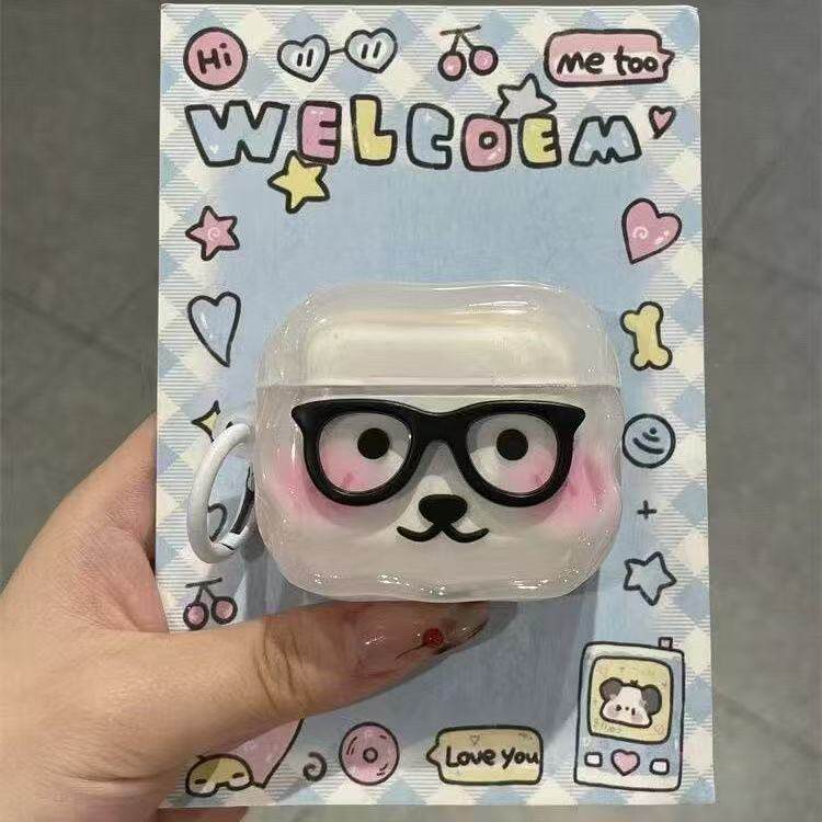 2026年新款无线蓝牙耳机可爱双耳半入耳式适用于安卓苹果红米vivo