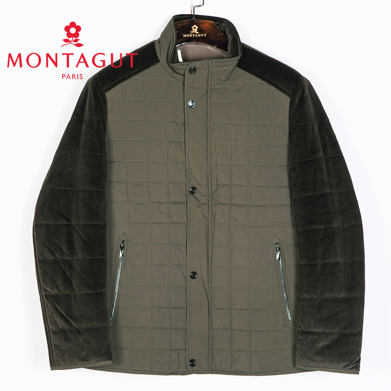 专柜同款/梦特娇男装冬季棉衣服