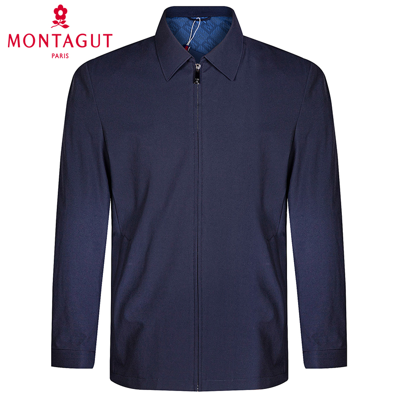 梦特娇[专柜同款/凉感]男士夹克