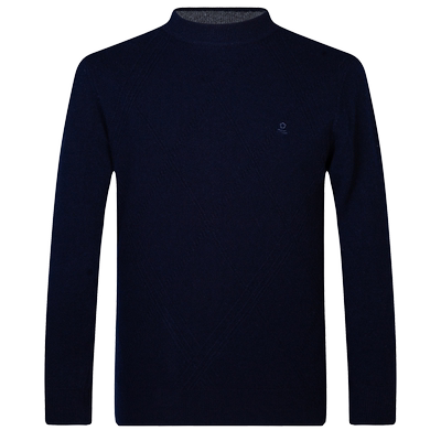 梦特娇[100%山羊绒/半高领]毛衣