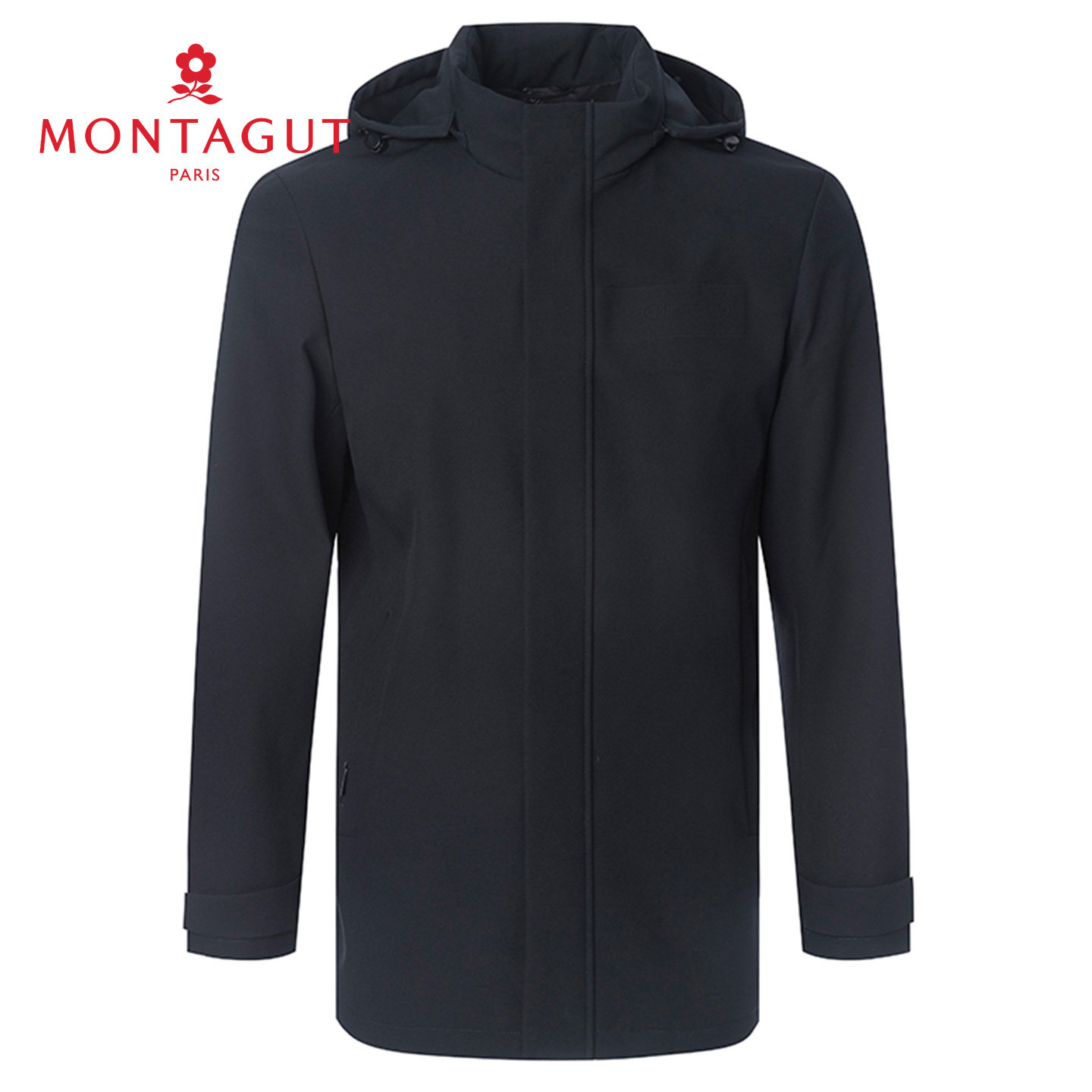 梦特娇[可卸内胆/白鹅绒羽绒服男