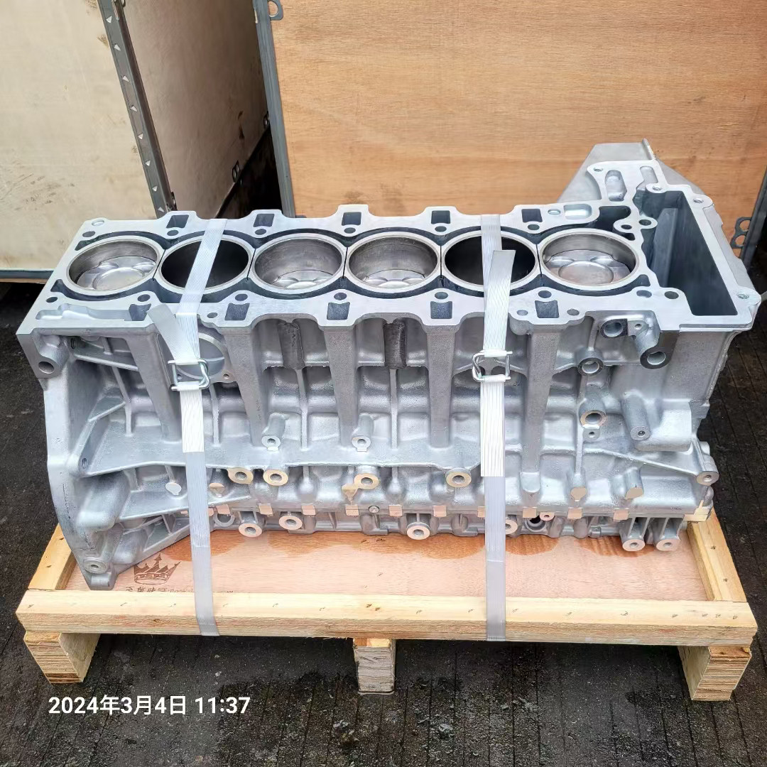 缸体N52 E60E70 E90N54N55N63X3X5325发动机缸体 中缸总成