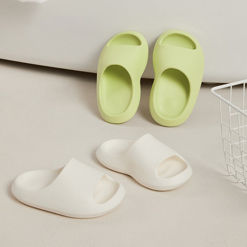 朴西小豌豆儿童凉拖鞋夏季家居室内家用男女童拖鞋可爱防滑不臭脚