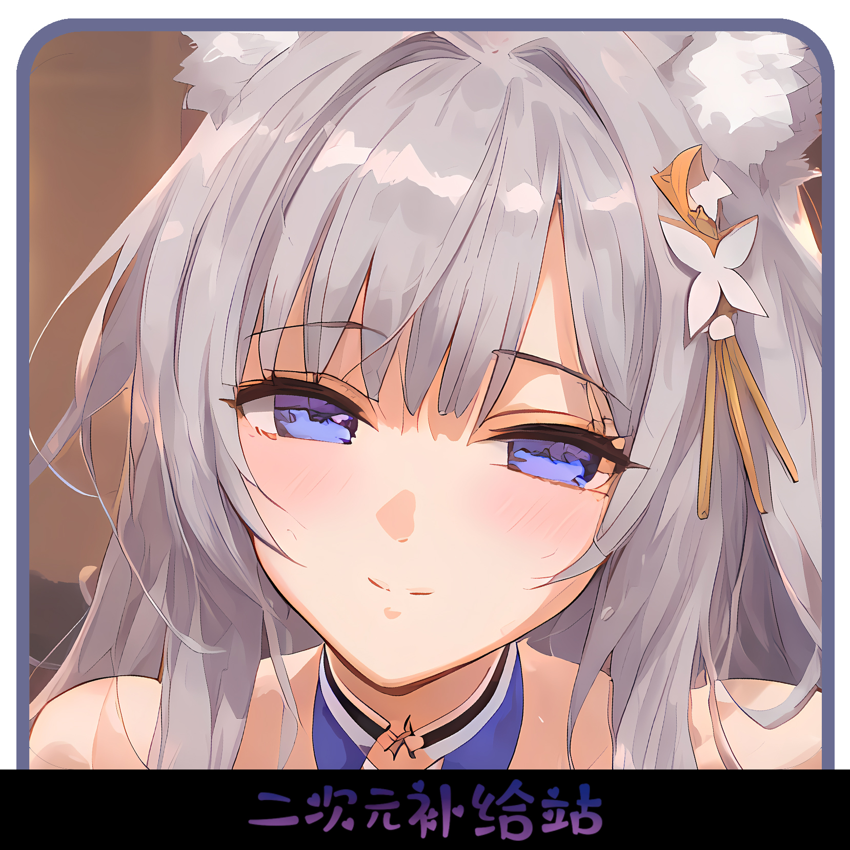 碧蓝航线信浓鼠标垫3d立体硅胶护腕二次元游戏超清周边