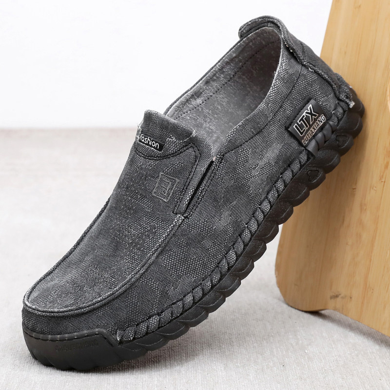 老北京布鞋男防滑牛筋底爸爸鞋软底软面宽松舒适透气休闲老人鞋子,流行男鞋,单鞋,淘宝优惠券,粉丝福利购,淘宝优惠卷