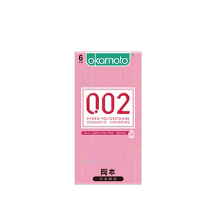 冈本002丨避孕套正品官方旗舰店超薄裸入安全套套男用套套001tt