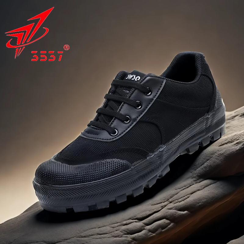 户外劳保胶鞋际华3537