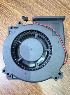 双驰燃气烧烤炉鼓风机12V排风扇变频调速无烟电烤炉配件SC-03/5-8