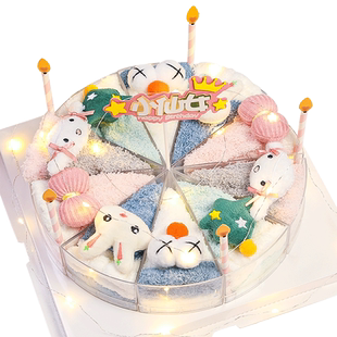 生日礼物女生闺蜜实用创意女朋友高级感小众袜子蛋糕新年2026过年