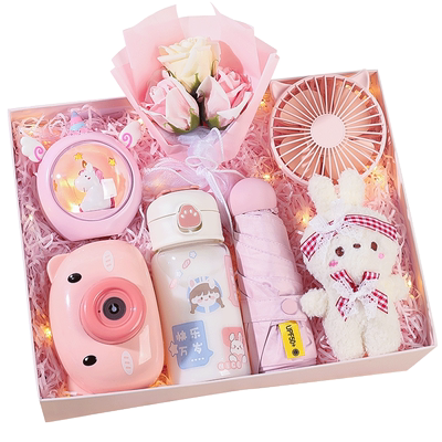 送闺蜜女生生日礼物小众小学生