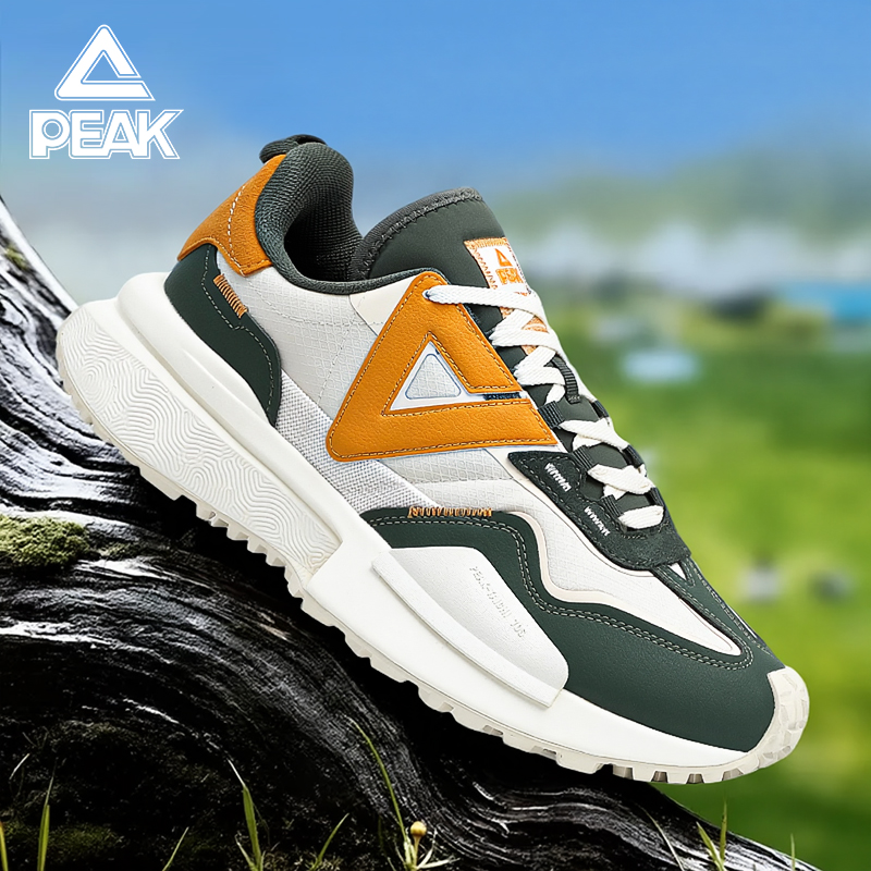 匹克态极男鞋轻弹70S运动鞋2025秋季新款复古休闲鞋百搭防滑鞋子