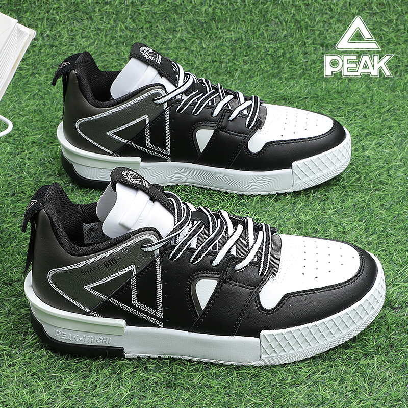 匹克经典910复古男款篮球文化鞋