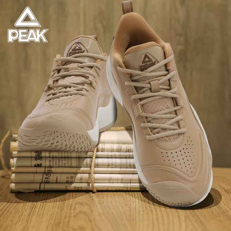 匹克态极猎影比赛篮球鞋低帮