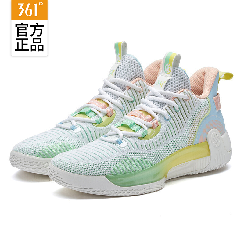 361篮球鞋高帮男鞋42码断码清仓运动鞋官方正品43码蓝色球鞋篮球