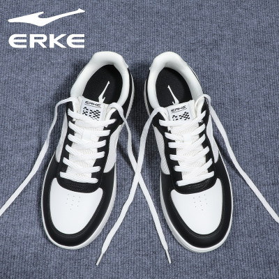 鸿星尔克男鞋45码大码时尚百搭休闲鞋秋季断码清仓运动鞋低帮板鞋