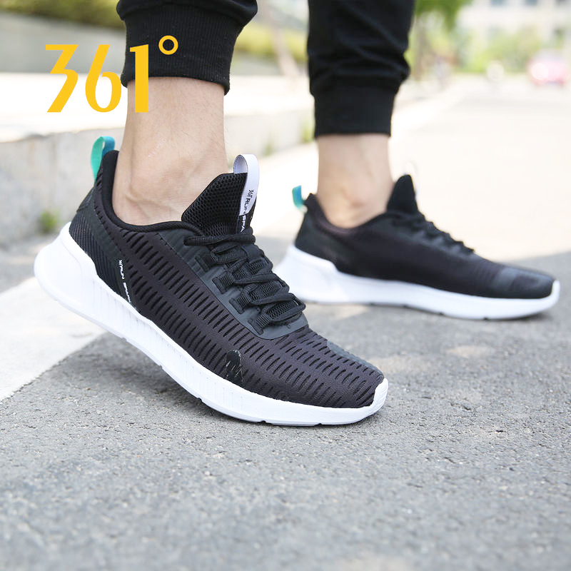 透气轻质361度官方正品缓震男鞋