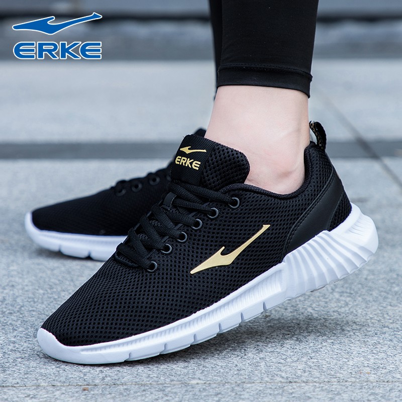 透气男鞋鸿星尔克休闲鞋