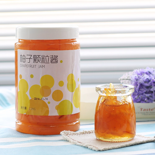 茗人道蜂蜜奶茶原料果酱酱