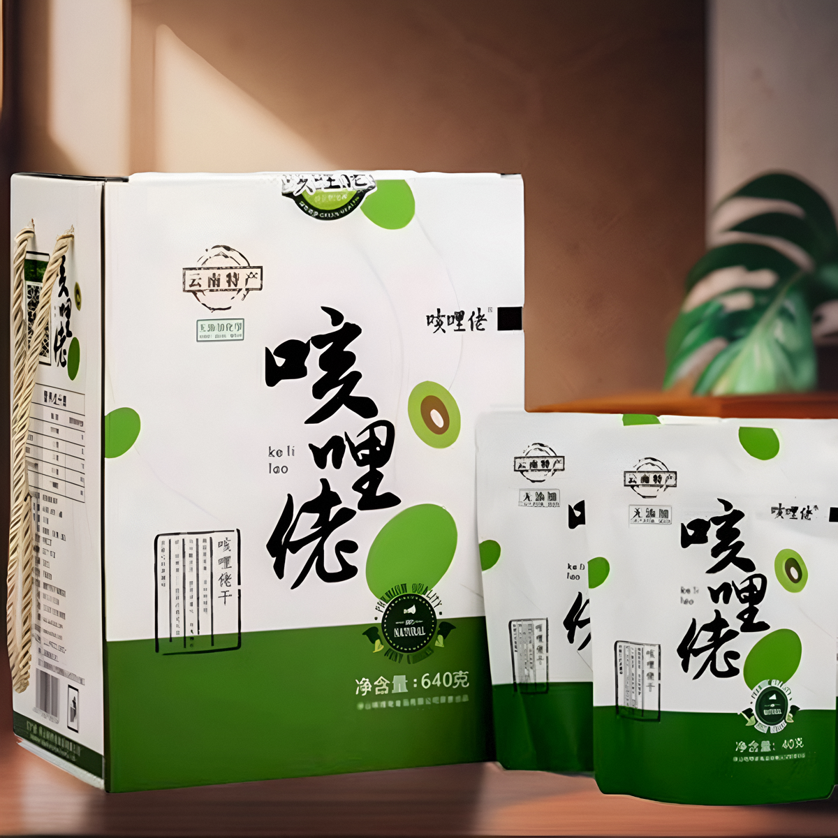 甘甜木瓜橄榄果干果干云南咳哩佬