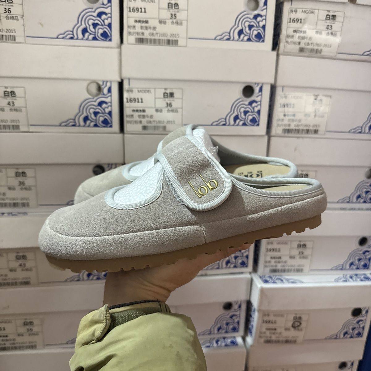 品牌撤柜断码平底真皮勃肯鞋女春夏包头芭蕾拖鞋女小众牛筋底网红,女鞋,勃肯鞋/软木鞋,淘宝优惠券,粉丝福利购,淘宝优惠卷