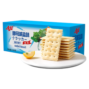 AJI苏打饼干酵母减盐味