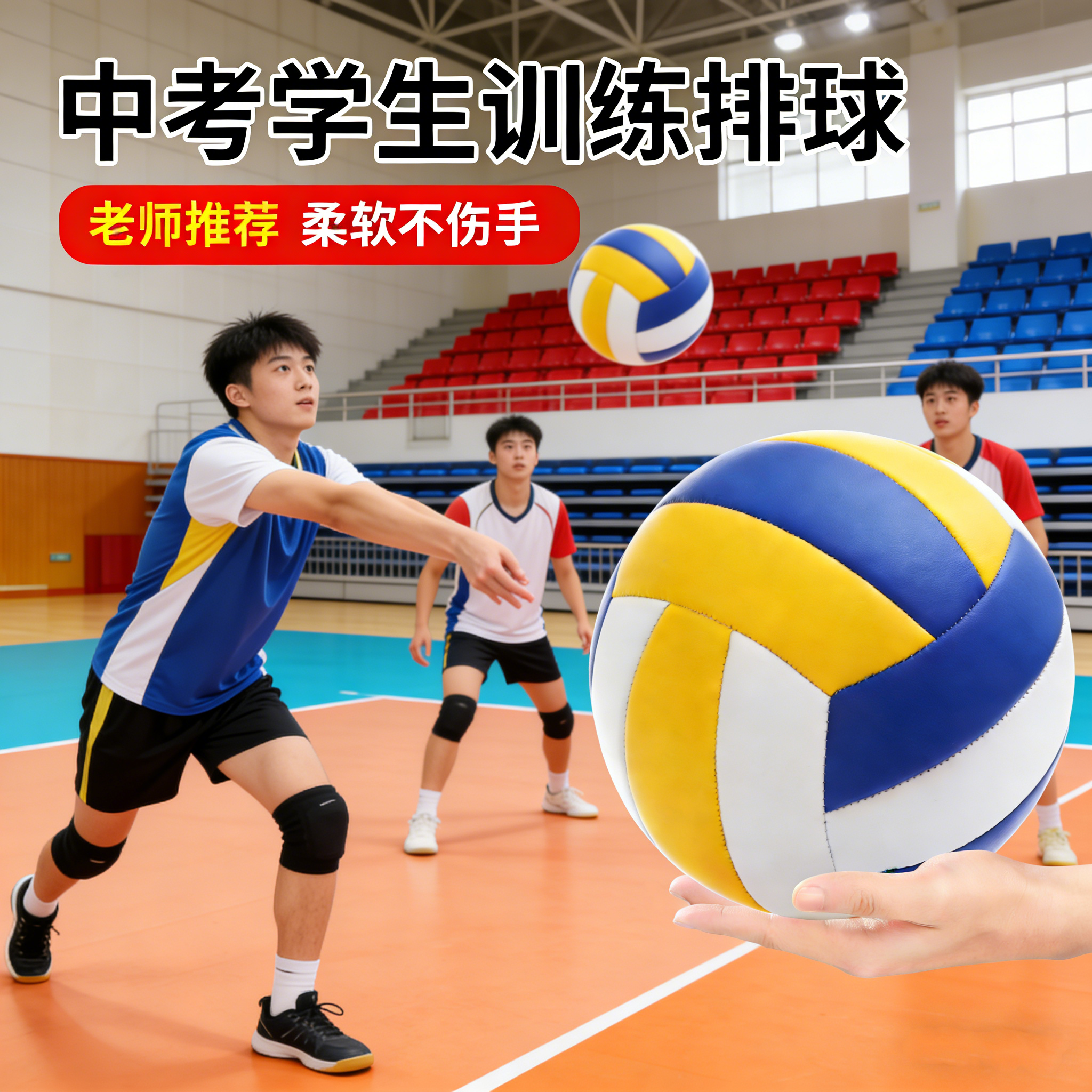 中考排球标准款2025初中生体育考试训练比赛专用男女学生加厚耐磨,运动/瑜伽/健身/球迷用品,排球,淘宝优惠券,粉丝福利购,淘宝优惠卷