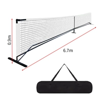 Peak Ball Net Rame [White] Профессиональная полная сеть на уровне событий + бесплатная сумка для хранения