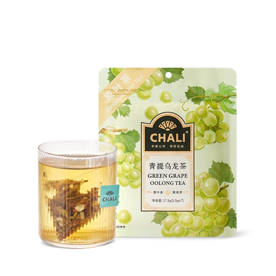 CHALI青提乌龙水果茶便携装茶包