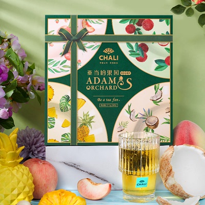 ChaLi茶里亚当的果园果茶组合