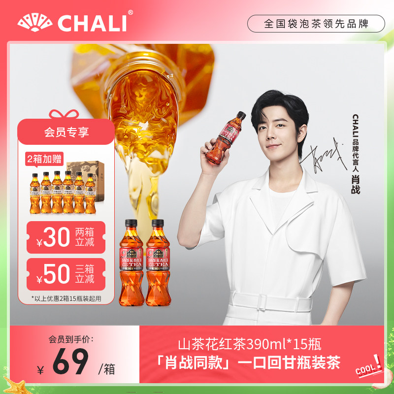 CHALI 茶里公司出品 山茶花红茶0糖0脂瓶装原味纯茶饮料整箱怎么样,好用不?