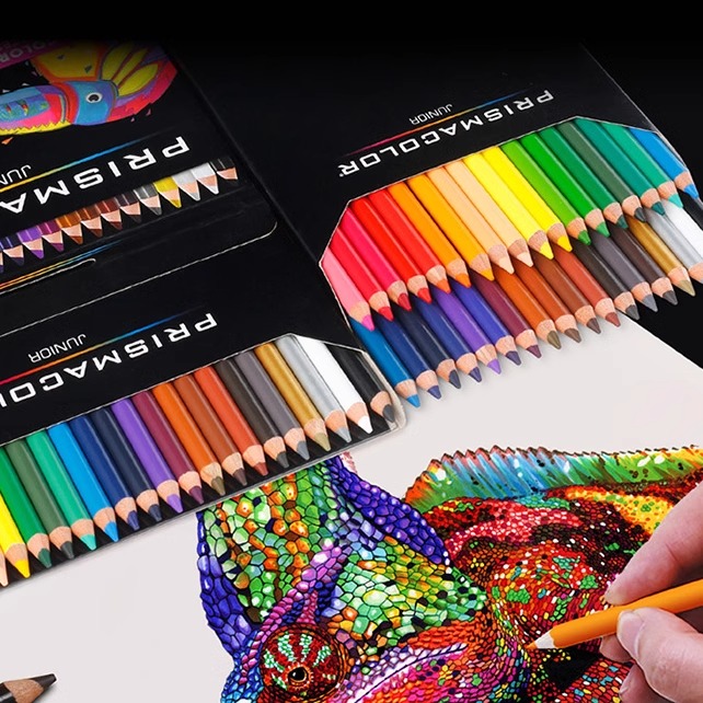 霹雳马油性彩色铅笔套装48色