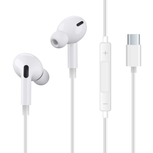 TYPEC数字耳机DAC适用苹果华为三星oppo小米入耳式 重低音线控有线