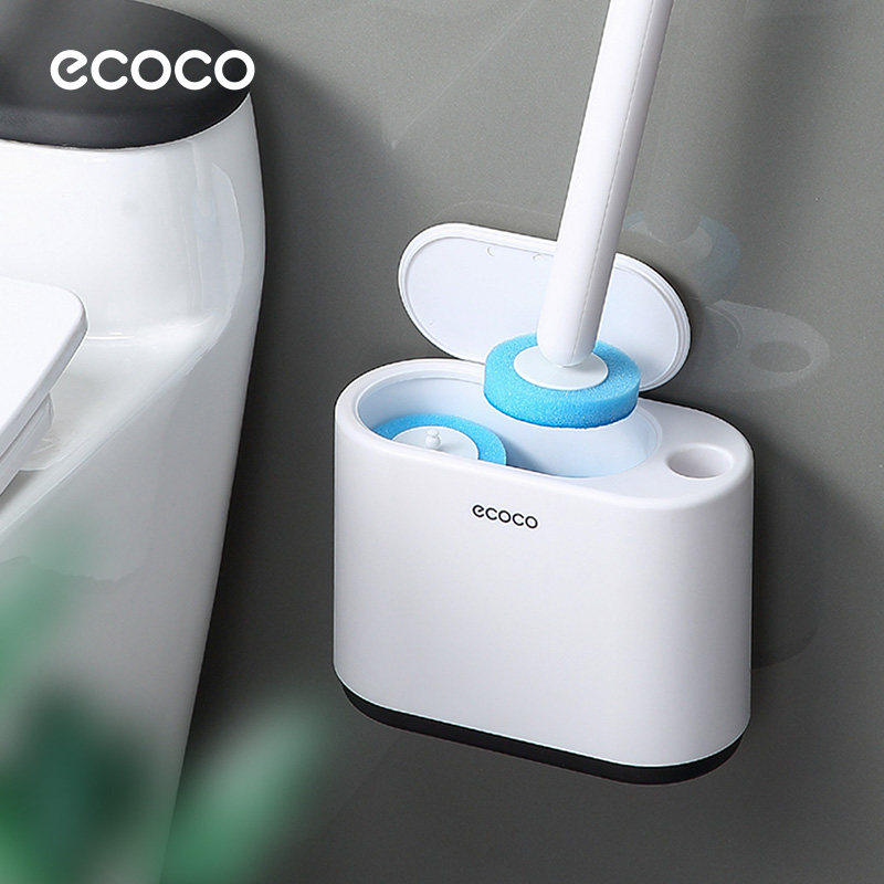 意可可一次性马桶刷壁挂式家用卫生间无死角清洁头洗厕所刷子神器