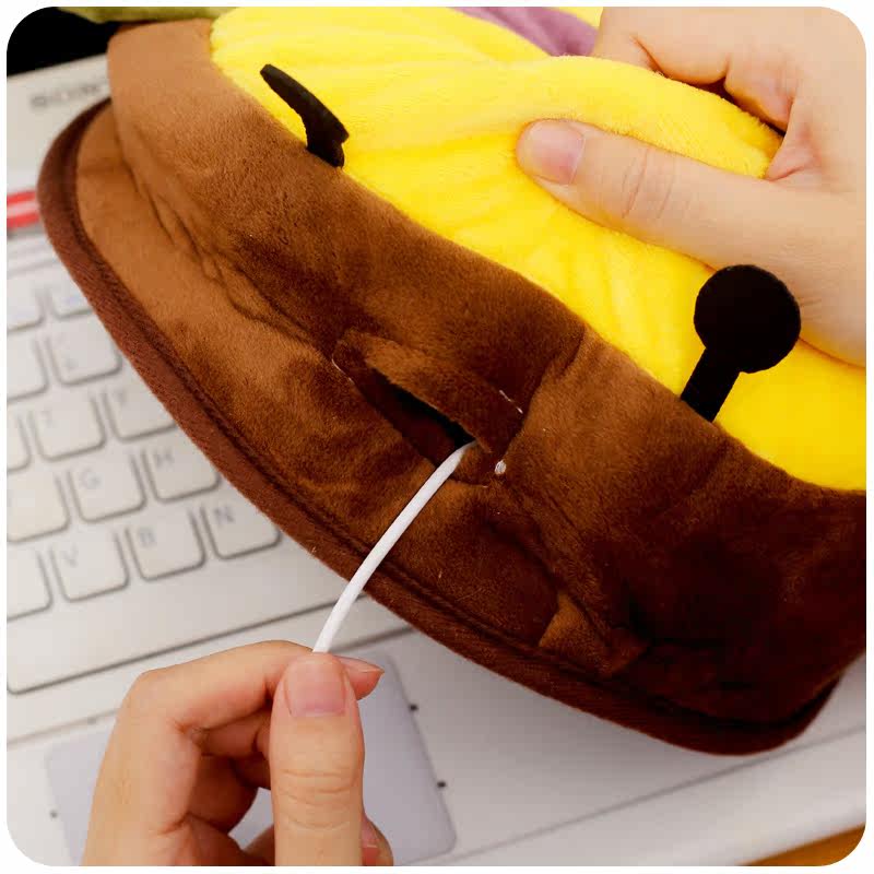 Coussin chauffant USB domibear Le Japon et la Corée du Sud - Ref 423636 Image 4