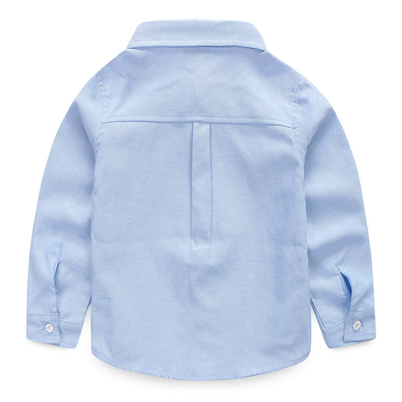 Chemise garcon à manche longue - Ref 2081950 Image 3