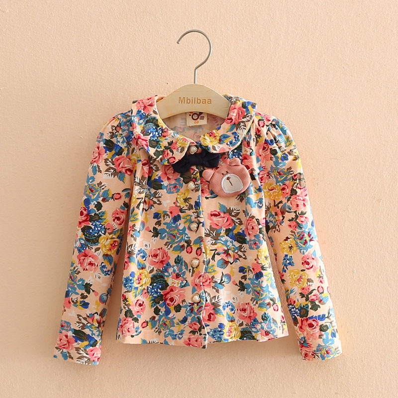 Chemise fille à manche longue - Ref 2088513 Image 3