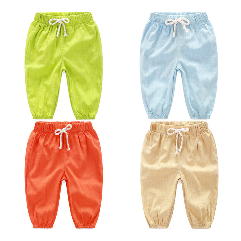 Pantalon garcon en Toile de coton - Ref 2057442 Image 1