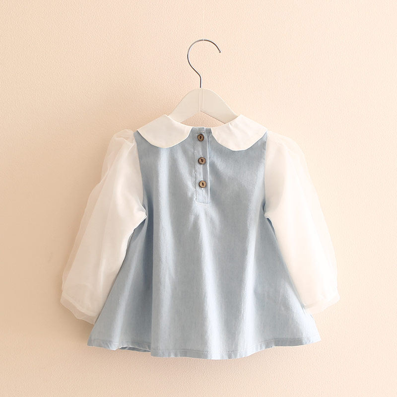 Chemise fille à manche longue - Ref 2088516 Image 4