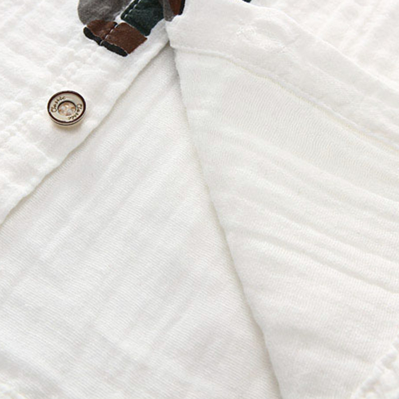 Chemise garcon à manche longue - Ref 2081967 Image 5