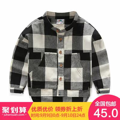 Chemise garcon à manche longue - Ref 2073051 Image 1