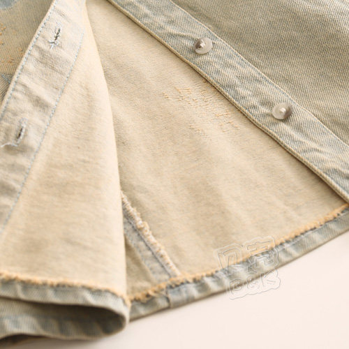 Chemise fille à manche longue - Ref 2088508 Image 4