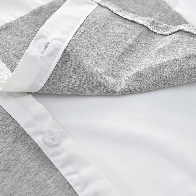 Chemise garcon à manche longue - Ref 2081938 Image 5