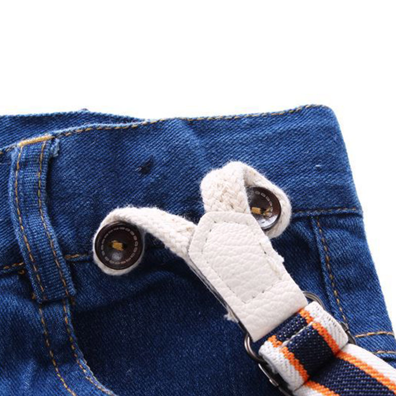 Pantalon garcon kz9086 en toile - Ref 2057522 Image 3