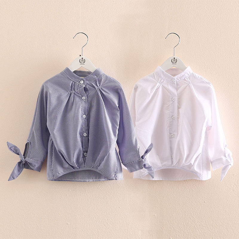 Chemise fille à manche longue - Ref 2088507 Image 1